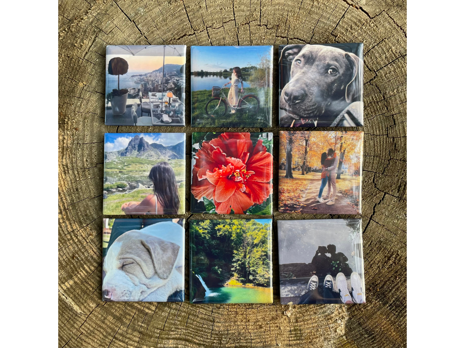 Custom Square Magnets