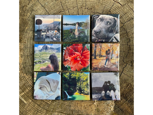 Custom Photo Magnet Set of 6
